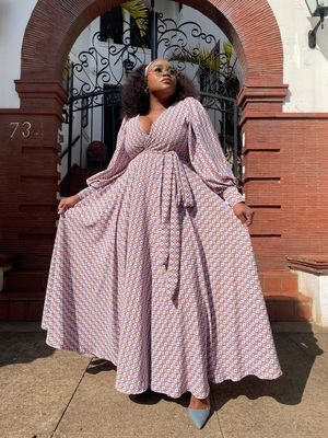 Zuri Grace Wrap Dress