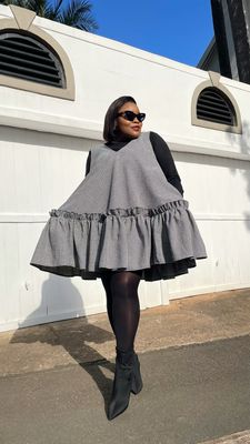 Tweed Belle Flare Dress (only)