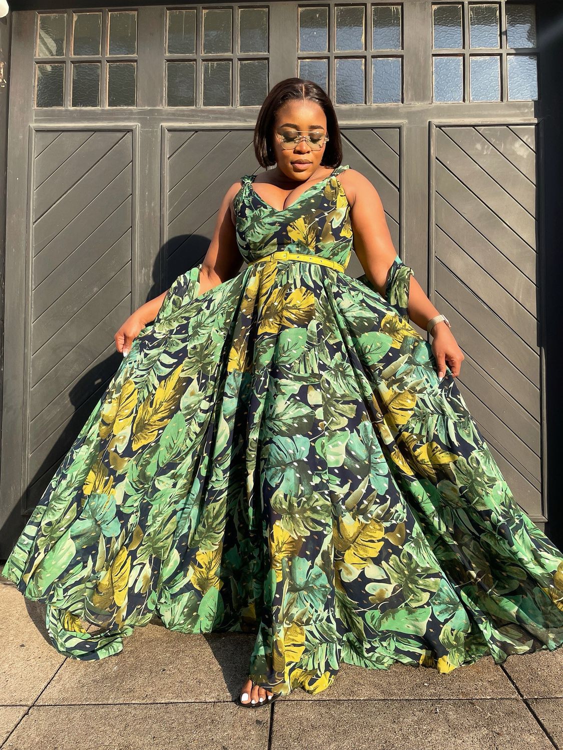 Island Empress Maxi Dress