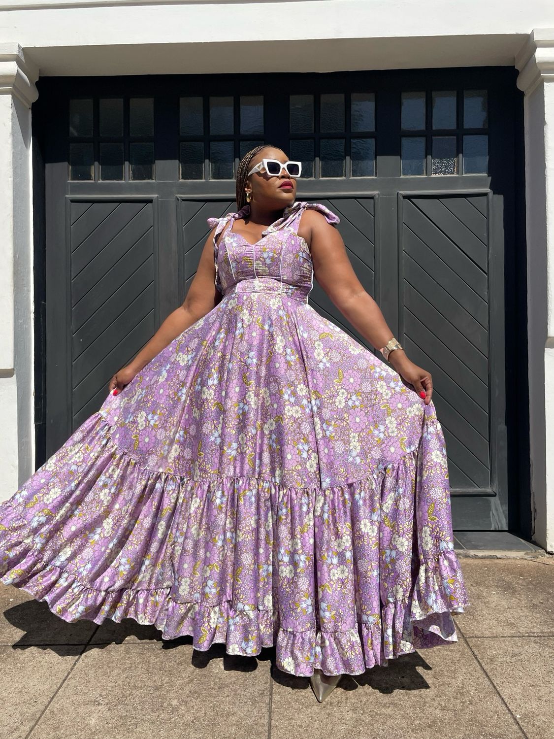 Lavender Dream Maxi Dress