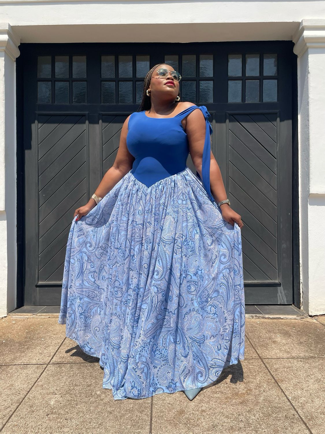 Azuri Maxi Dress