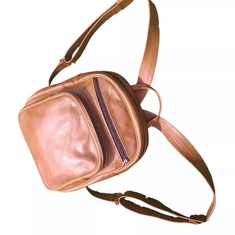 Leather Backpack