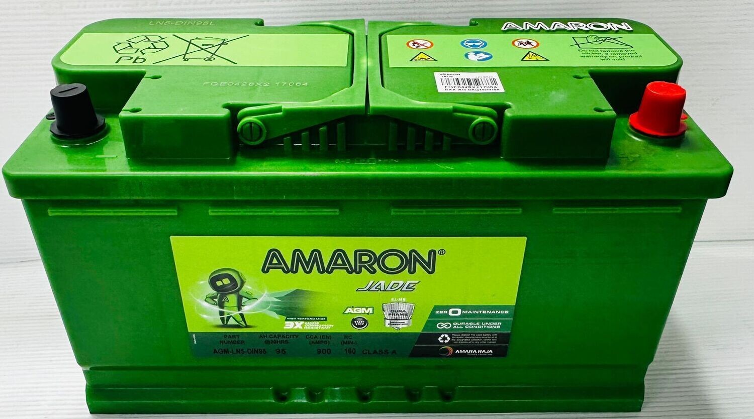 AMARON AGM CAR BATTERY LN5 12V 95AH