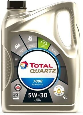 TOTAL QUARTZ 7000 5W30 ENGINE OIL 4LTR