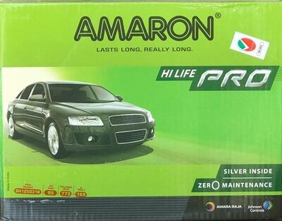 AMARON CAR BATTERY  12V 95AH  125D31RMF