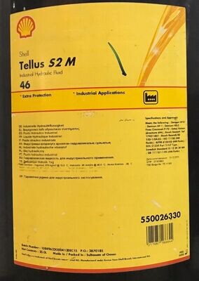 SHELL TELLUS S2 M46 INDUSTRIAL HYDRAULIC OIL 20LTR