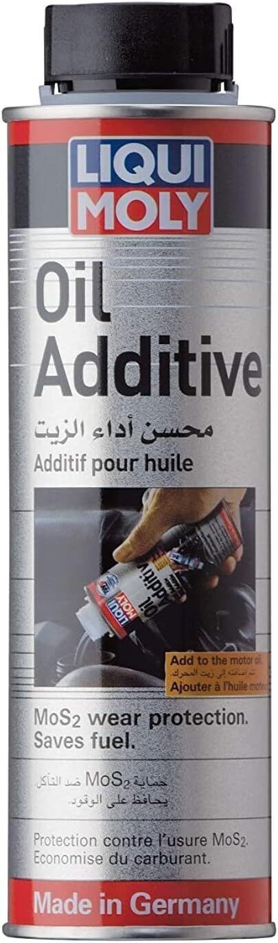 LIQUI MOLY OIL ADDITIVE MOS2 300ML