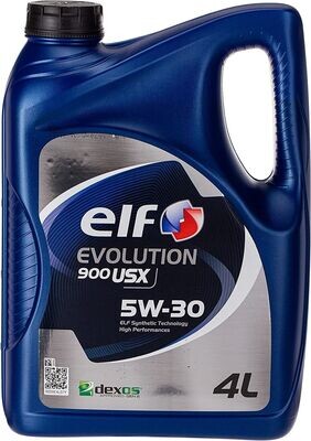 ELF EVOL 900 USX 5W30 ENGINE OIL 4LTR