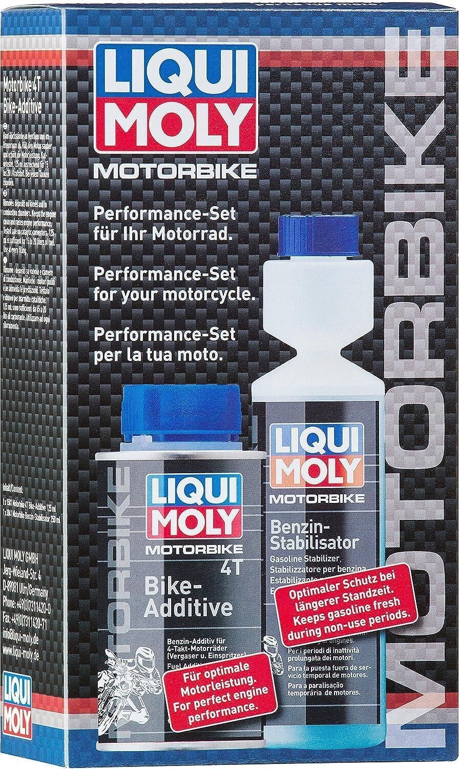 LIQUI MOLY MOTORBIKE PERFORMANCE SET