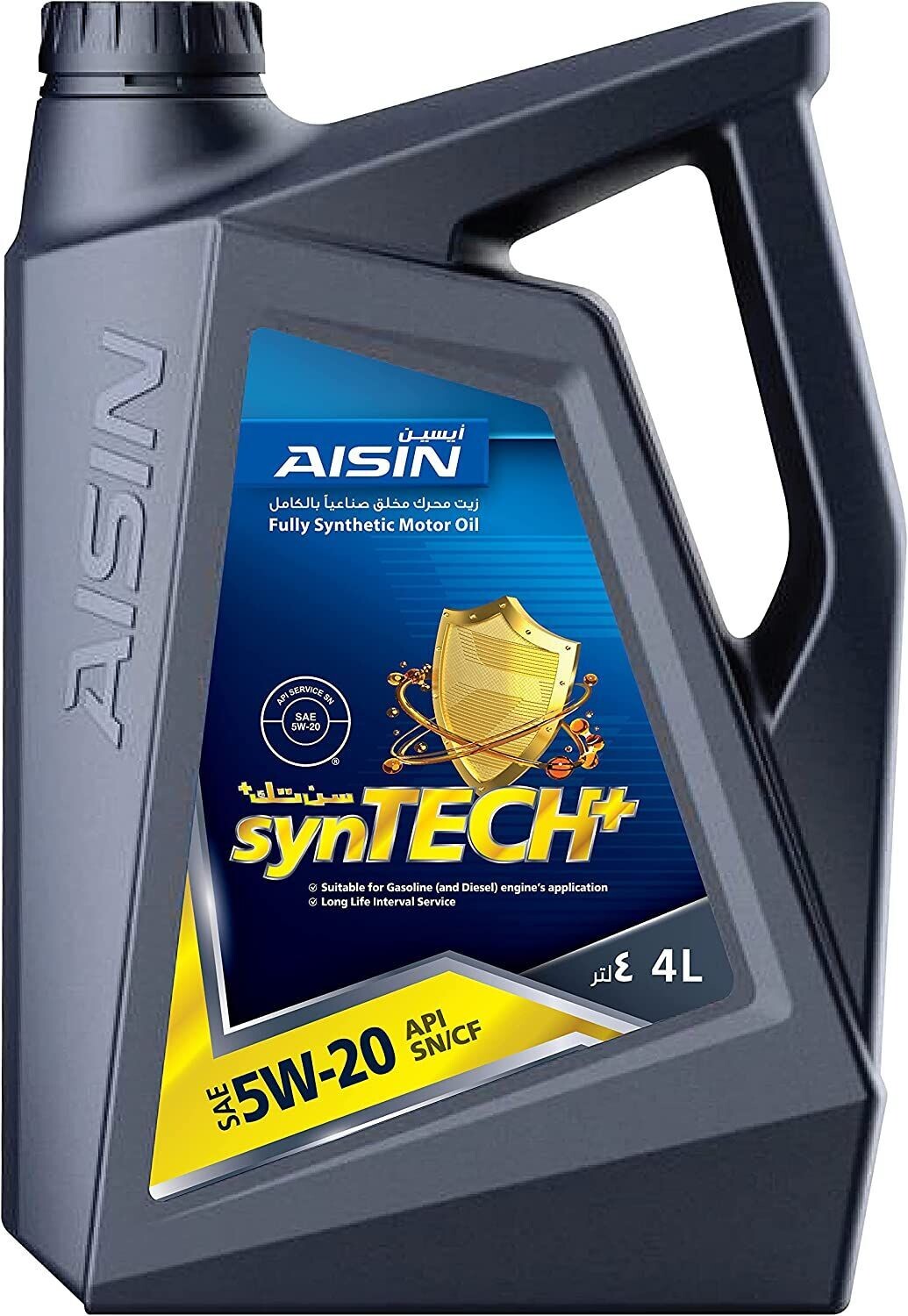 AISIN 5W20 SYNTHETIC ENGINE OIL 4LTR