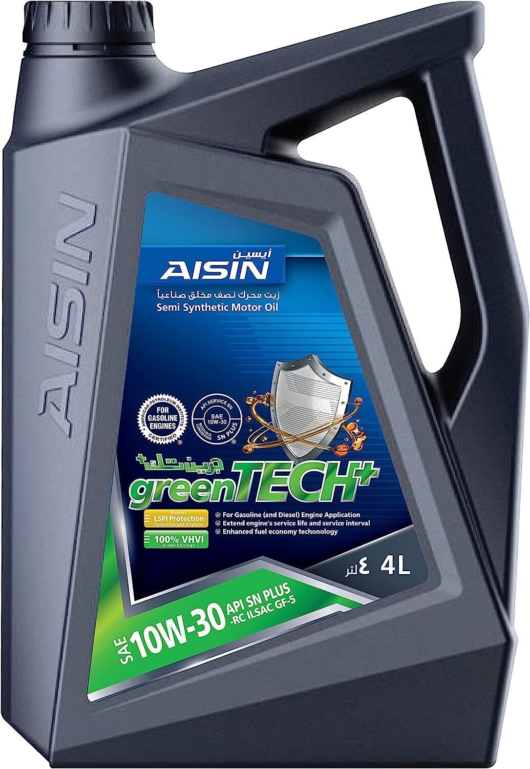 AISIN 10W30 SYNTHETIC ENGINE OIL 4LTR