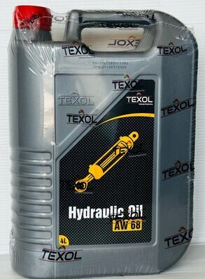 TEXOL HYDRAULIC OIL AW68 4LTR