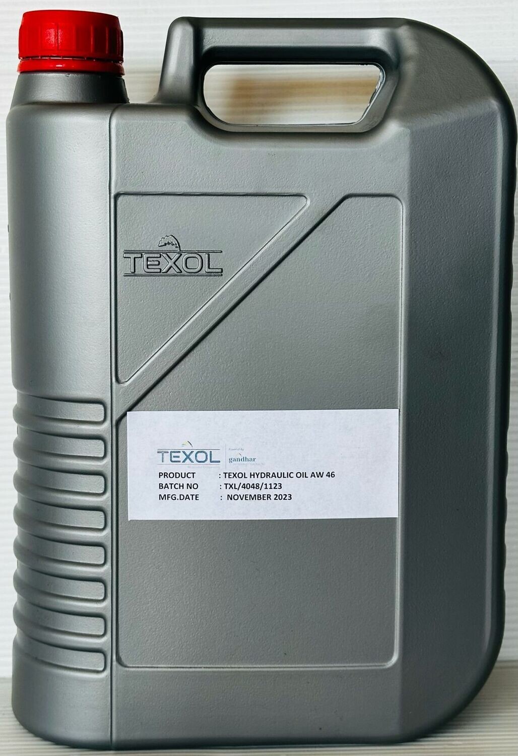 TEXOL HYDRAULIC OIL AW46 4LTR