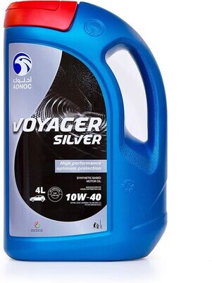 ADNOC VOYAGER SILVER 10W40 ENGINE OIL 4LTR