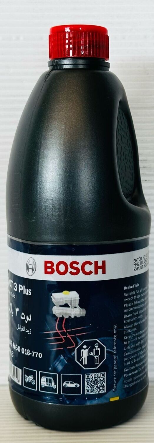 BOSCH BRAKE FLUID DOT3 500ML