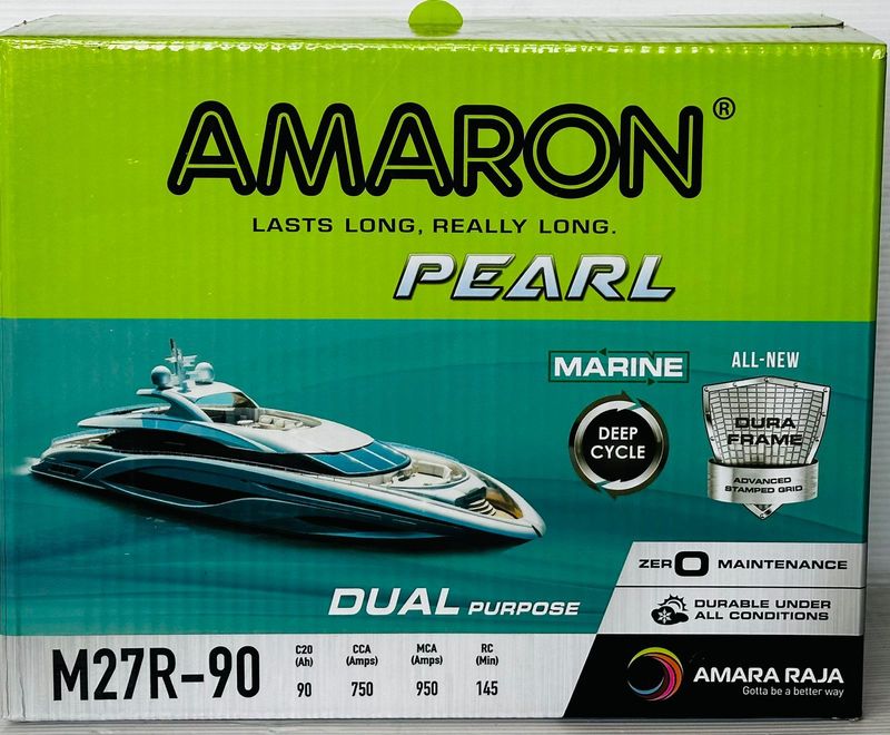 AMARON PEARL MARINE/RV BATTERY 12V 90AH
