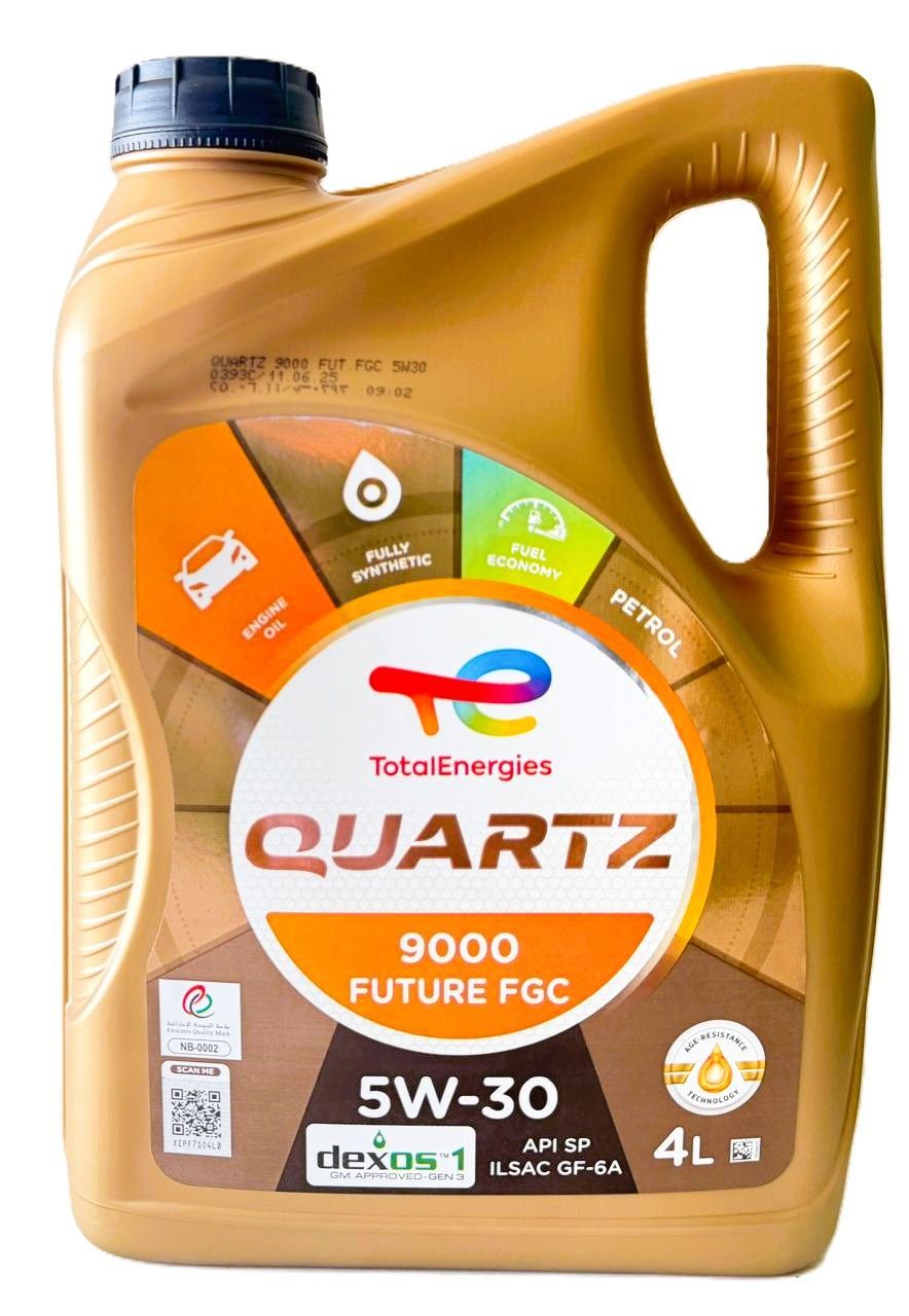 TotalEnergies QUARTZ 9000 FUTURE FGC 5W30   ENGINE OIL 4LTR