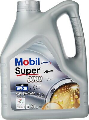 MOBIL SUPER XE 5W30 ENGINE OIL 4LTR