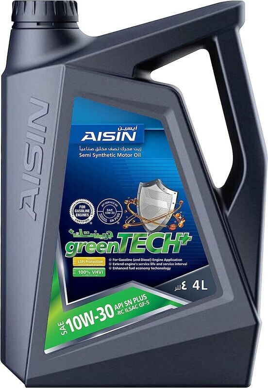 AISIN 10W30 SYNTHETIC ENGINE OIL 4LTR