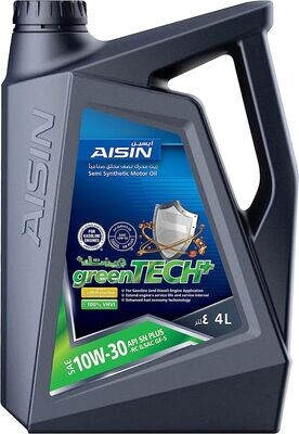 AISIN 10W30 SYNTHETIC ENGINE OIL 4LTR AISIN 10W30 SYNTHETIC ENGINE OIL 4LTR