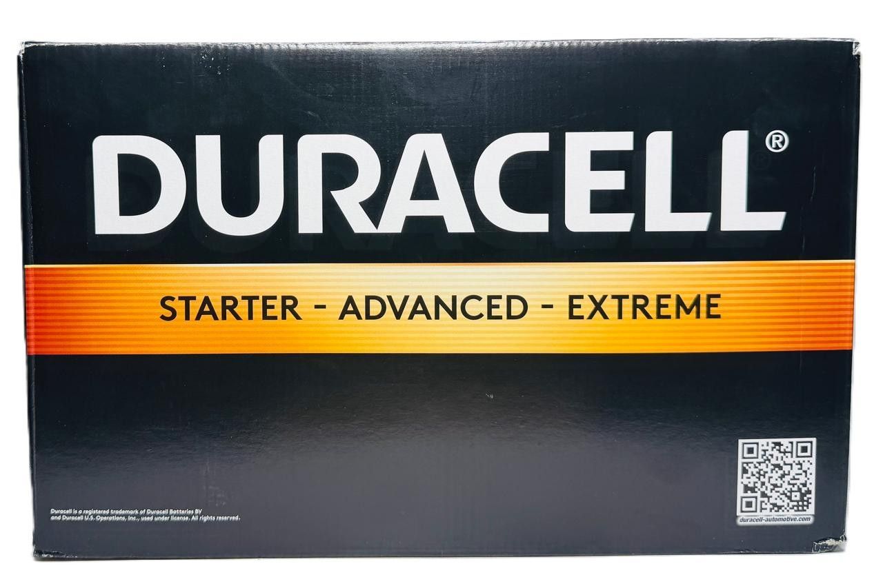 DURACELL AGM CAR BATTERY 12V 70AH DIN70L-AGM