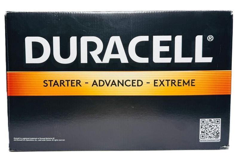 DURACELL AGM CAR BATTERY 12V 70AH DIN70L-AGM