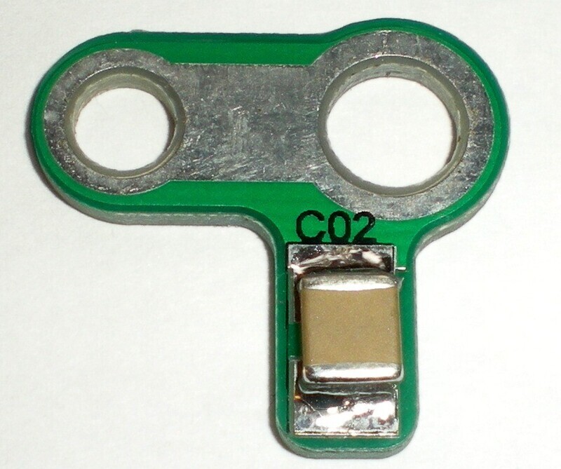 C02-EasyCap™ -Brass  Lucas -K1F, K2F, KVF, MN2 (ring cam) - Lucas part No. 470533 or 470542