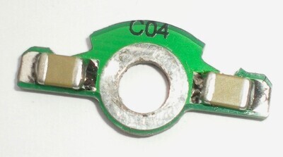 C04-EasyCap™ Condenser - K1F, K2F, KVF, MN2 (ring cam) . Steel - Lucas part No. 492854 or 493836.