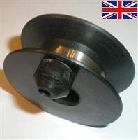 ​Slip ring for Lucas twin-cylinder magneto.