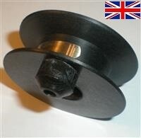 Slip ring for Lucas twin-cylinder magneto - Clockwise