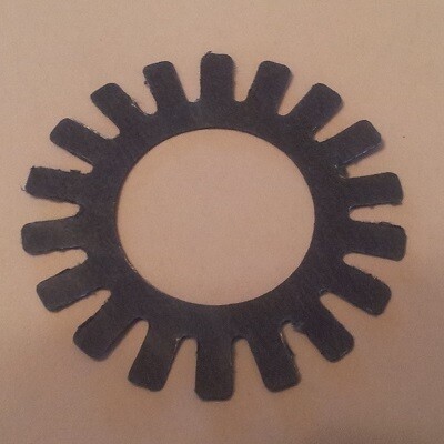 Insulator for E15 Magneto Bearing.0.010&quot; (0.25 mm) thick