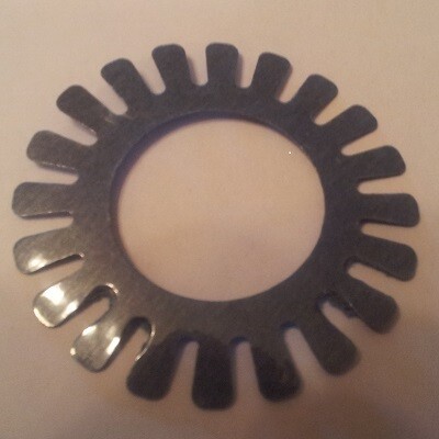 Insulator for E18 or N3048 Magneto Bearing. 0.010&quot; (0.25 mm) thick.