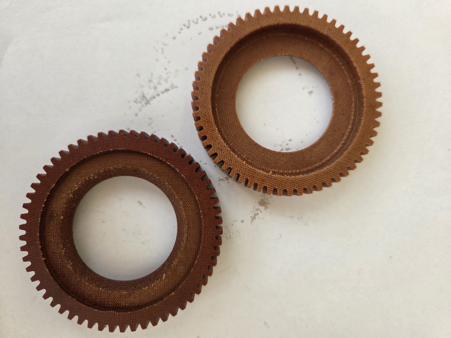 Lucas Magneto/Dynamo 58 tooth Drive Gear – 463109
