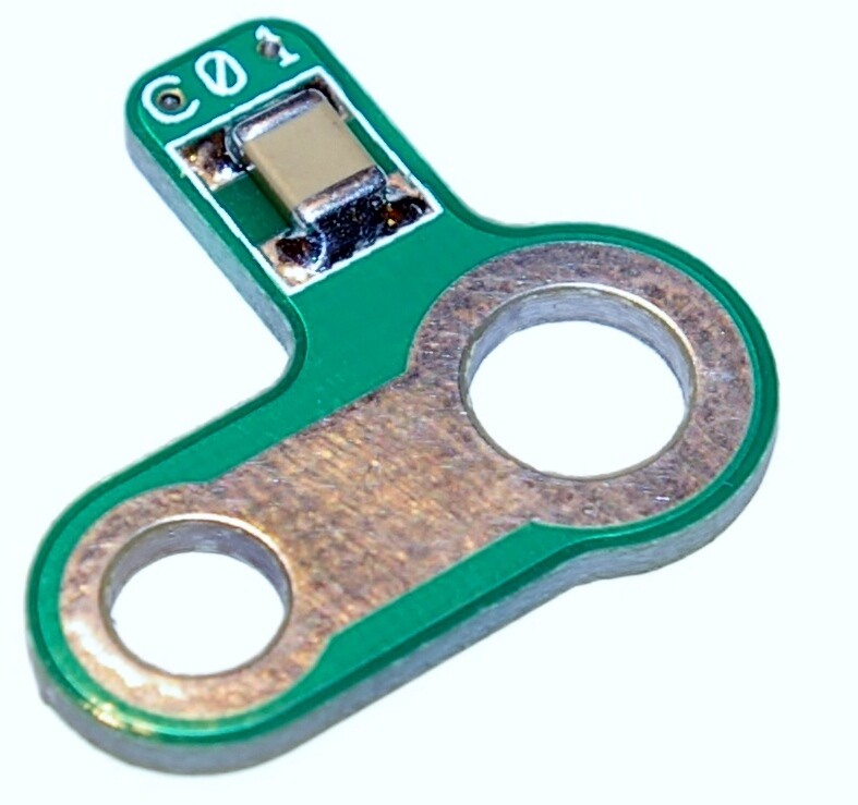 C01-EasyCap™ Condenser - Lucas -K1F, K2F, KVF, MN2  (ring cam) -  Lucas part No. 47053
