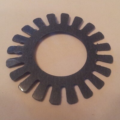 Insulator for E13 Magneto Bearing.0.010" (0.25 mm) thick.