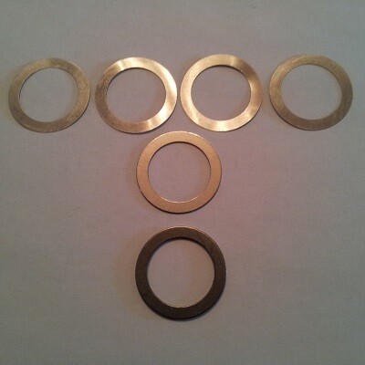 18 mm Shim Pack