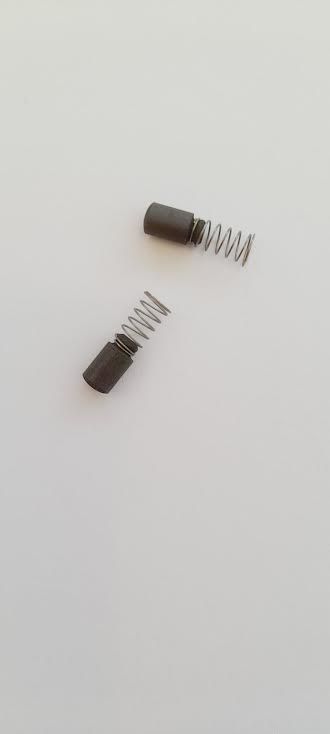 Earth brush and spring- 4.95mm