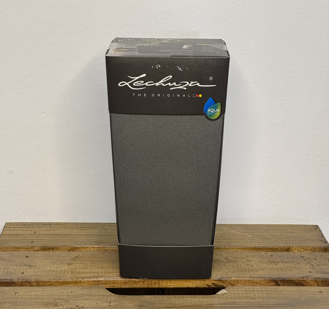 Mini cubi gris