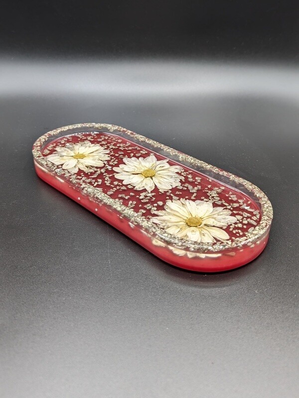 Schmuckschale in Pillenform in 6 Größen