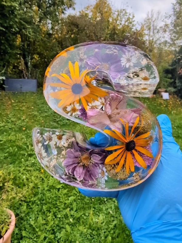 Initialen MAXI ca. 15cm hoch - NEUE KOLLEKTION AB 15.09.2024