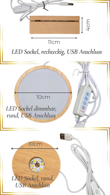 Optimierung: LED SOCKEL