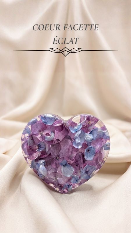 COEUR FACETTE | FACETTIERTES HERZ