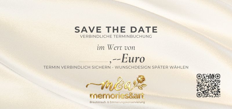 SAVE-THE-DATE OPTION