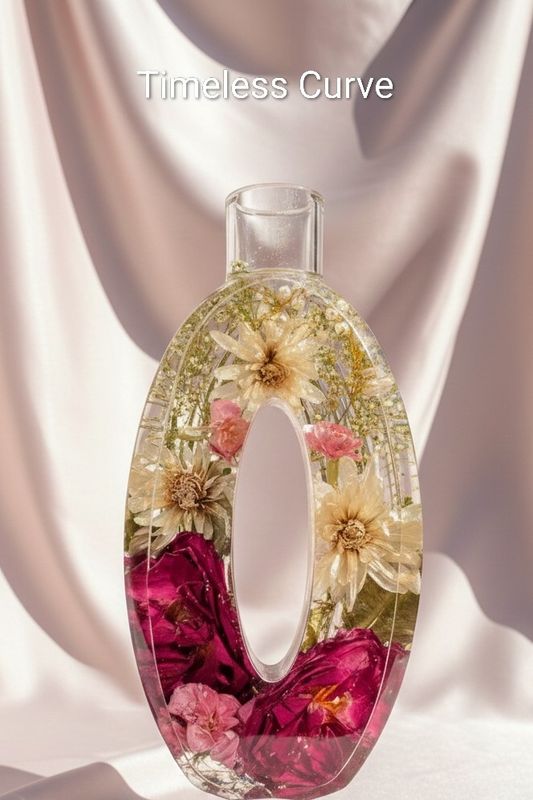 BLUMENVASE in 3 Varianten