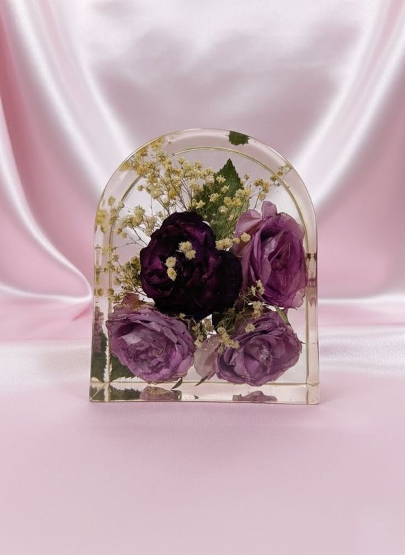 Unikat | Blüten-Bogen „Pinker Traum“