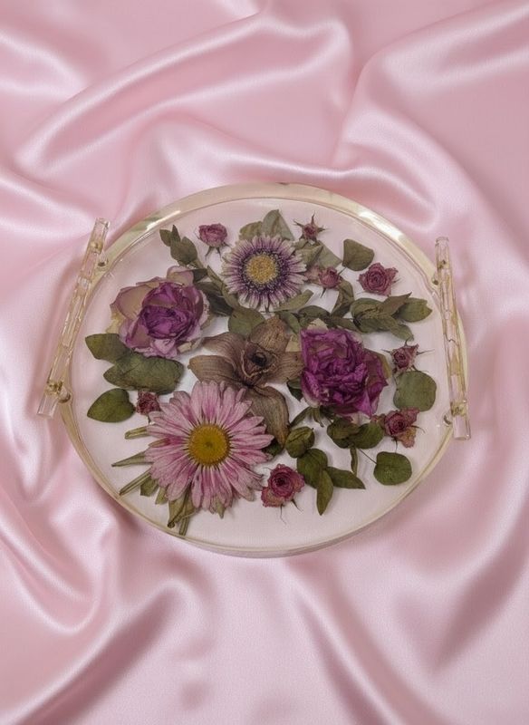 Unikat | Jumbo-Tablett „Magische Nacht“