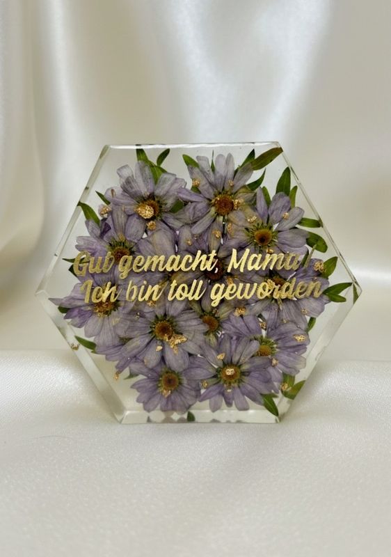 Unikat | Hexagon-Midi „Mamas Meisterstück“