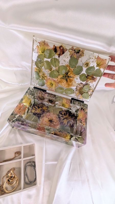 TRÉSOR ROYAL | Schmuckschatulle - Schmuckbox