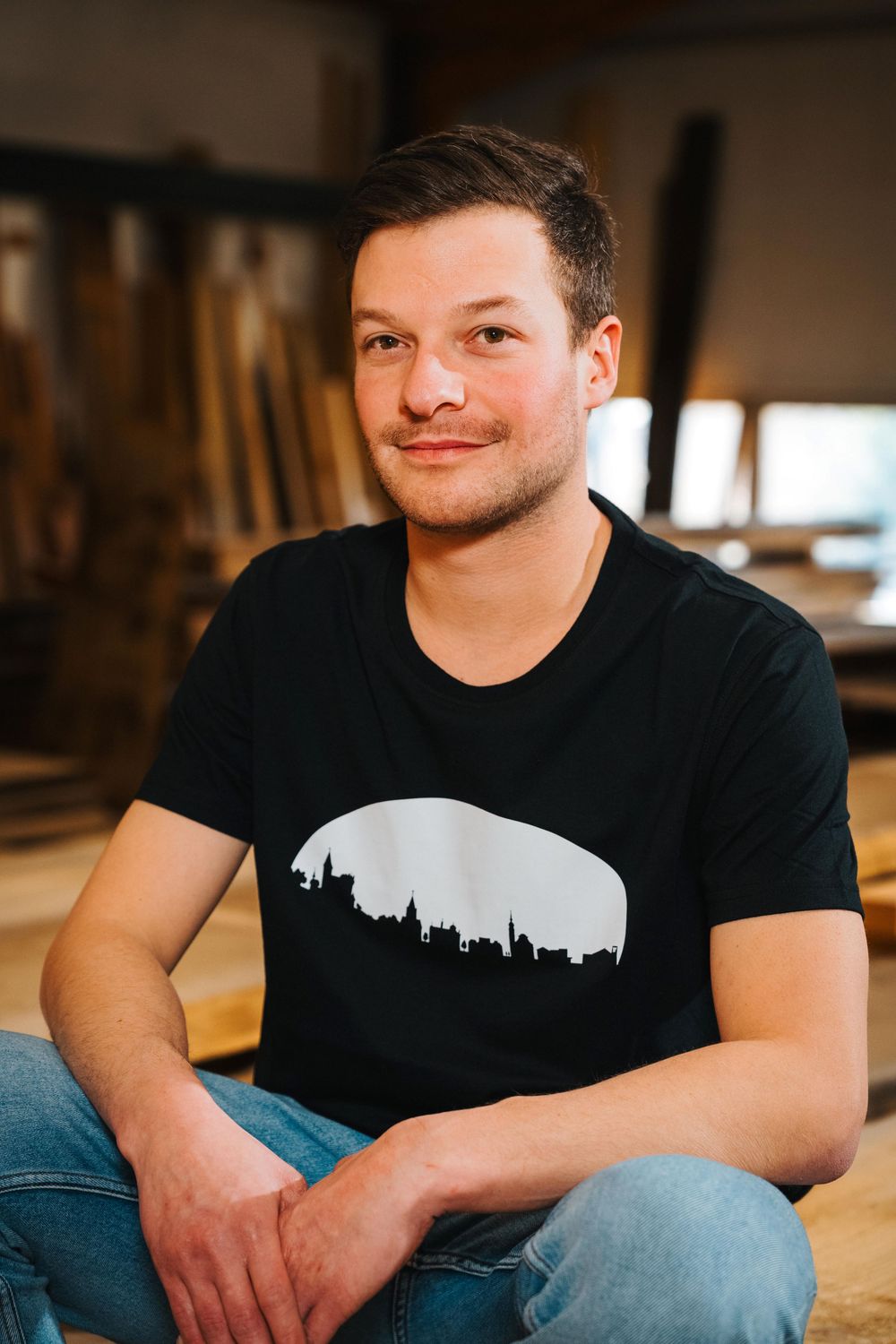 T-Shirt schwarz