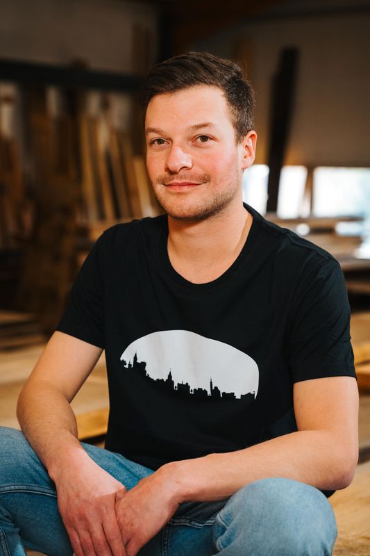 T-Shirt schwarz